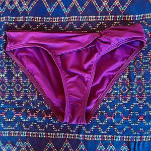 Tommy Bahama Purple Twist Front Bikini Bottom Bundle Size Medium